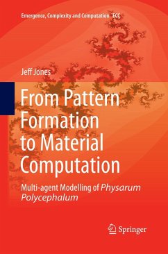 From Pattern Formation to Material Computation - Jones, Jeff