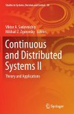 Continuous and Distributed Systems II