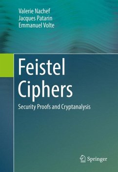 Feistel Ciphers - Nachef, Valerie;Patarin, Jacques;Volte, Emmanuel