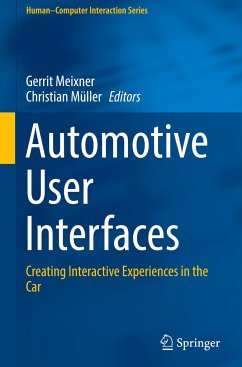 Automotive User Interfaces