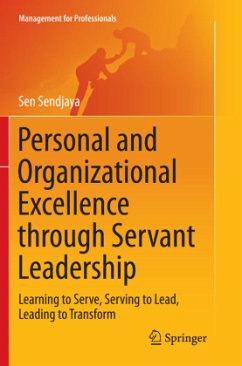 Personal and Organizational Excellence through Servant Leadership - Sendjaya, Sen