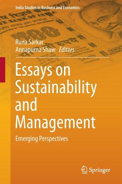 Essays on Sustainability and Management