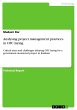 Analysing project management practices... - Bild 1