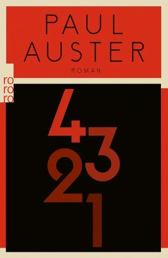 4 3 2 1 (4321) (eBook, ePUB) - Auster, Paul