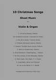 10 Christmas Songs (Violin & Organ) (eBook, ePUB)