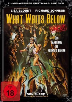 What Waits Below - Das Geheiminis der Phantom Höhlen Uncut Edition