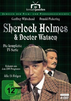 Sherlock Holmes und Dr. Watson - Komplettbox Filmjuwelen - Guest,Val