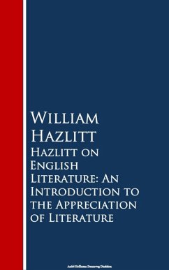 Hazlitt on English Literature (eBook, ePUB) - Hazlitt, William