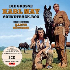 Die Große Karl May Soundtrack-Box - Ost/Böttcher,Martin