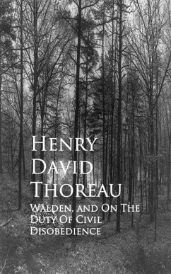 Cover Walden, and On The Duty Of Civil Disobedience (eBook, ePUB)