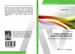 Elektrochemie im historischen Kontext - Browa, Marie