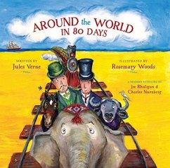 Around the World in 80 Days - Nurnberg, Charles;Rhatigan, Joe