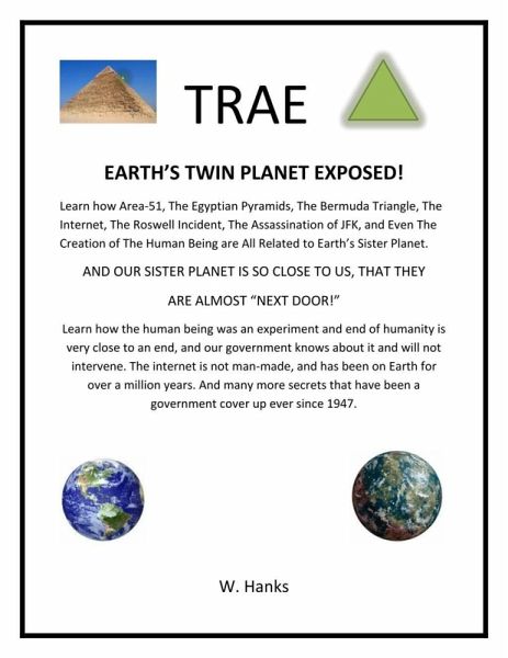 Trae: Earth's Twin Planet Exposed! (eBook, ePUB)