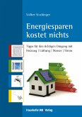 Energiesparen kostet nichts. (eBook, PDF)