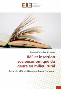IMF et insertion socioeconomique du genre en milieu rural - Tchatchou Nzouanque, Dieudonné