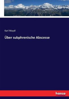 Cover Über subphrenische Abscesse