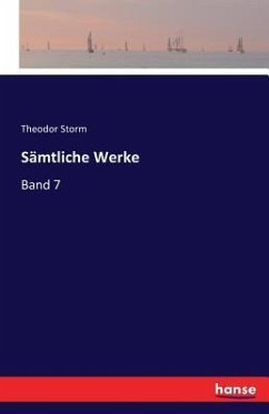 Sämtliche Werke - Storm, Theodor