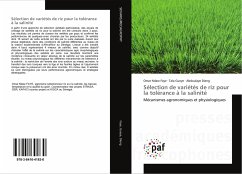 Sélection de variétés de riz pour la tolérance à la salinité - Faye, Omar Ndaw;Gueye, Tala;Dieng, Abdoulaye