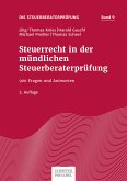 Steuerrecht in der mündlichen Steuerberaterprüfung (eBook, PDF)