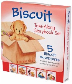 Biscuit Take-Along Storybook Set - Capucilli, Alyssa Satin
