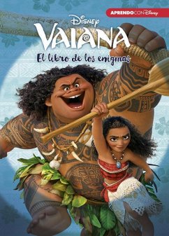 Vaiana. El libro de los enigmas : enigmas Disney - Disney, Walt; Walt Disney Productions