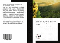Effet de la nature du sol sur la teneur en antioxydants de raisins - Benmeziane - Derradji, Farida;Djamai, Rachid;Cadot, Yves