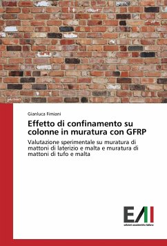 Cover Effetto di confinamento su colonne in muratura con GFRP