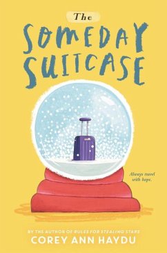 The Someday Suitcase - Haydu, Corey Ann