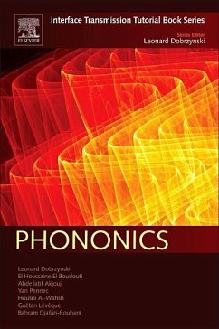 Phononics - Dobrzynski, Léonard;El Boudouti, El Houssaine;Akjouj, Abdellatif
