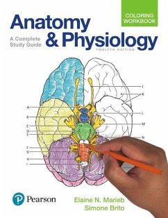 Cover Anatomy and Physiology Coloring Workbook