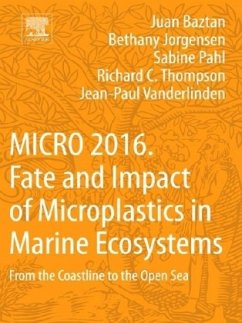 MICRO 2016: Fate and Impact of Microplastics in Marine Ecosystems