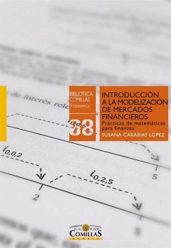 Introducción a la modelización de mercados financieros : prácticas de matemáticas para finanzas - Carabias López, Susana