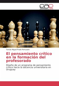 El pensamiento crítico en la formación del profesorado - Prado Pertusatti, Tomás Miguel