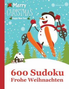 600 Sudoku - Frohe Weihnachten - Mole, Hannah