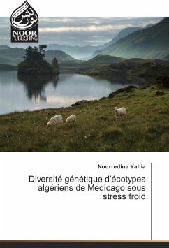 Diversité génétique d¿écotypes algériens de Medicago sous stress froid - Yahia, Nourredine