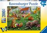 Ravensburger 12828 - Entdecker auf vier... - Bild 1
