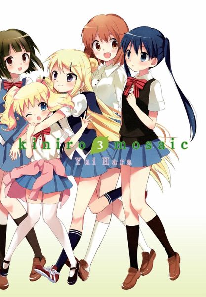 Kiniro Mosaic, Vol. 3 Kiniro Mosaic, Vol. 3