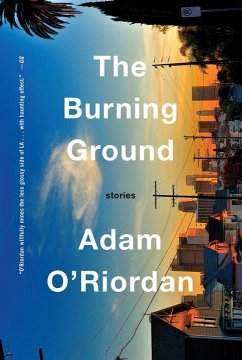 The Burning Ground - O'Riordan, Adam