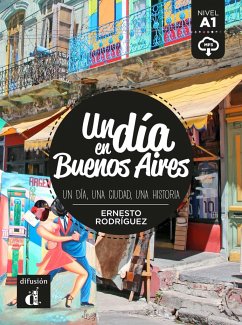 Un día en Buenos Aires. Buch + Audio online - Rodríguez, Ernesto