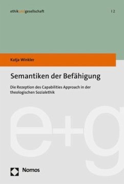 Semantiken der Befähigung - Winkler, Katja