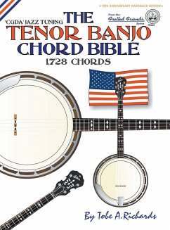 The Tenor Banjo Chord Bible - Richards, Tobe A.