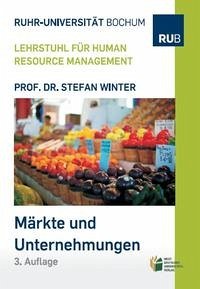 Märkte und Unternehmen - Vierte Auflage 2019 - Winter, Stefan