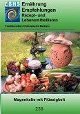 Ernährung - TCM - Magen - Magenkälte mit Flüssigkeit (eBook, ePUB)