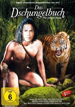 Das Dschungelbuch 1 DVD (restaurierte Fassung)
