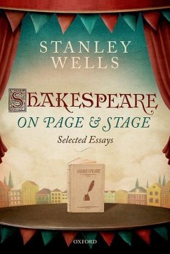 Shakespeare on Page and Stage (eBook, ePUB) - Wells, Stanley