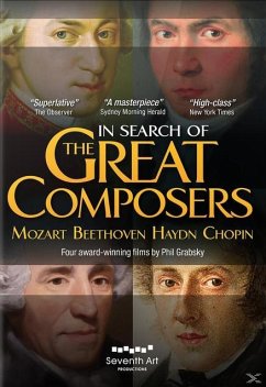 In Search Of Great Composers DVD-Box - Diverse