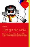 Hier gilt die MdW (eBook, ePUB)