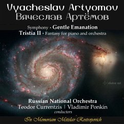 Gentle Emanation/Tristia Ii - Currentzis/Ponkin/Russian National Orchestra