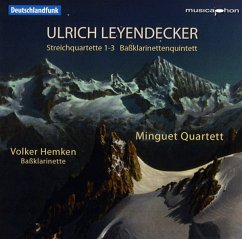 Streichquartette 1-3 Und Baßklarinettenquintett - Minguet Quartett/Hemken,Volker