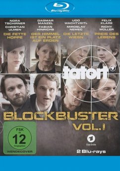 Cover Tatort - Blockbuster Vol.1 BLU-RAY Box